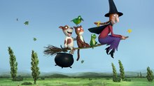 'Room on the Broom' Wins BAFTA Award