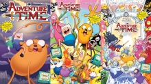 New Monthly ‘Adventure Time’ Comics Launching in April New Monthly ‘Adventure Time’ Comics Launching in April