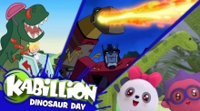 Celebrate National Dinosaur Day with Kabillion on May 15! Celebrate National Dinosaur Day with Kabillion on May 15!