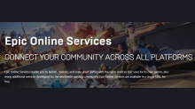 Epic Launches Online Service with Powerful Game Developer Tools