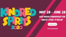 KEPYR Announces ‘Kindred Spirits 2020’ UNICEF Fundraiser KEPYR Announces ‘Kindred Spirits 2020’ UNICEF Fundraiser