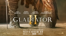 Paramount Drops ‘Gladiator II’ Trailer Paramount Drops ‘Gladiator II’ Trailer