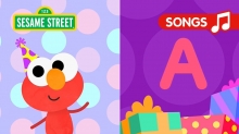 Elmo Gets a 2D Minimalist Makeover for YouTube