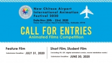 Submissions Now Open for New Chitose 2020