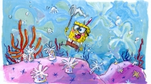 Vincent Waller and Marc Ceccarelli Talk 25 Years of ‘SpongeBob SquarePants’ Vincent Waller and Marc Ceccarelli Talk 25 Years of ‘SpongeBob SquarePants’