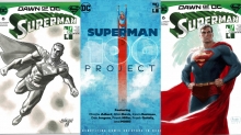 DC Comics, The Hero Initiative Team Up for ‘The Superman 100 Project’ DC Comics, The Hero Initiative Team Up for ‘The Superman 100 Project’