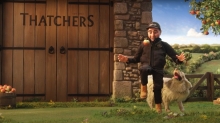 Thatchers Cider and Aardman Team for New Campaign Thatchers Cider and Aardman Team for New Campaign