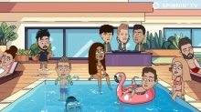 Catchy and Cool: The Celebrity Shorts of V+ Animation